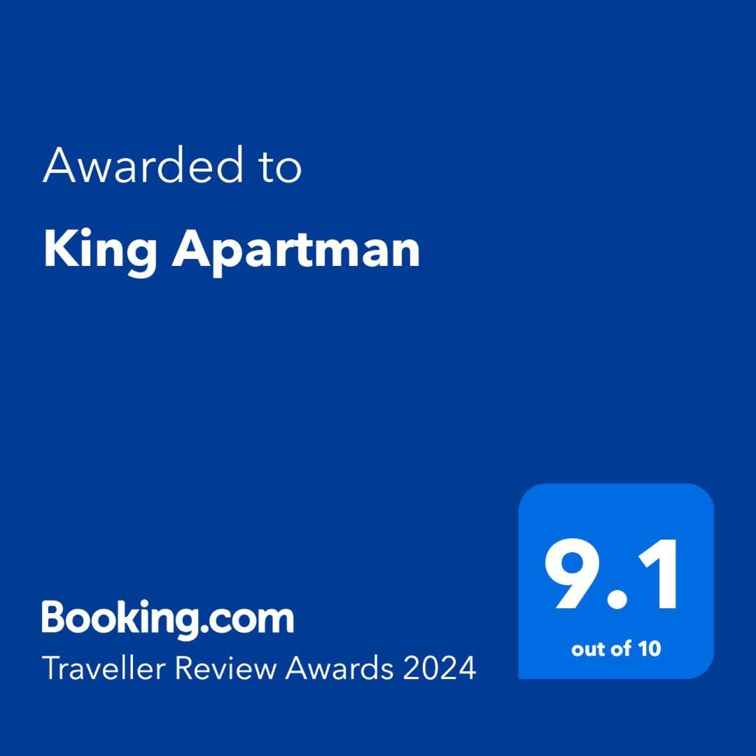 King Apartman Sárvár Exterior foto