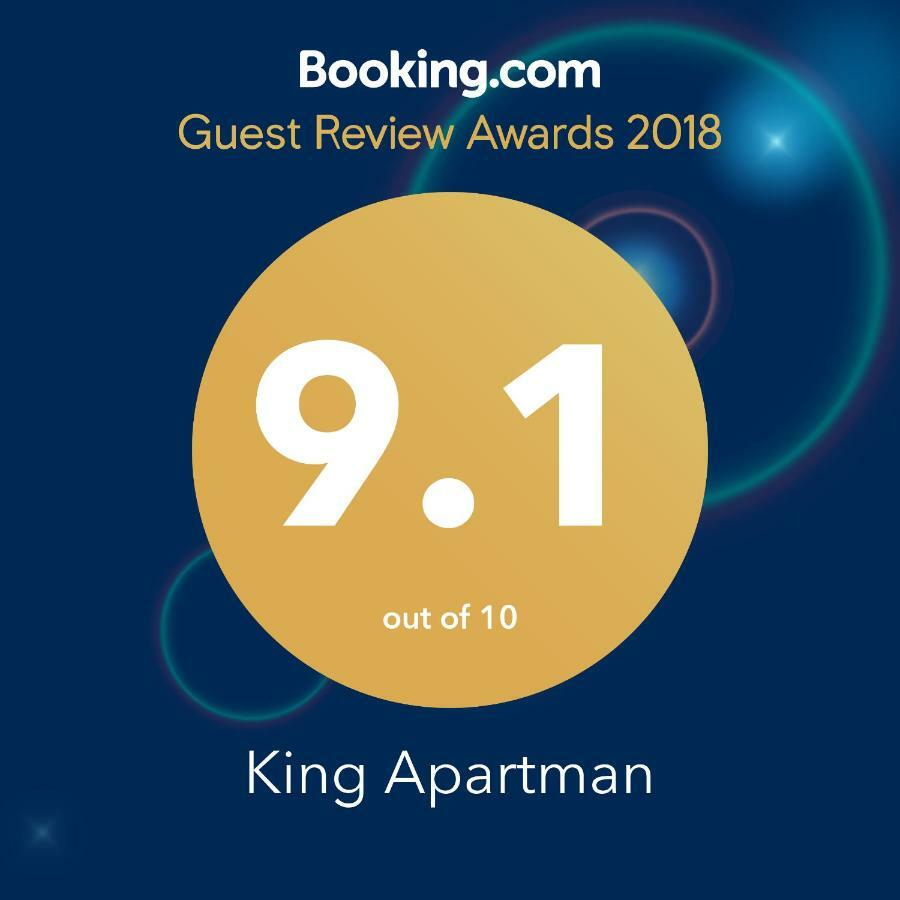 King Apartman Sárvár Exterior foto